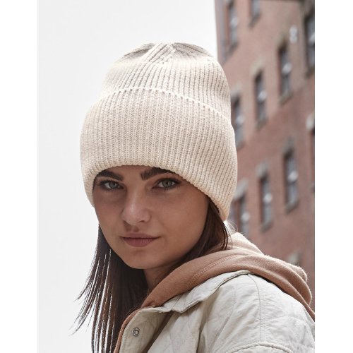Oversized Cuffed Beanie ( B384R ) Beechfield