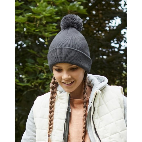 Junior Original Pom Pom Beanie ( B426b ) Beechfield