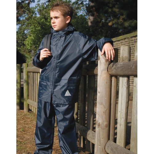 Junior Waterproof Jacket/Trouser Set ( R95J ) Result