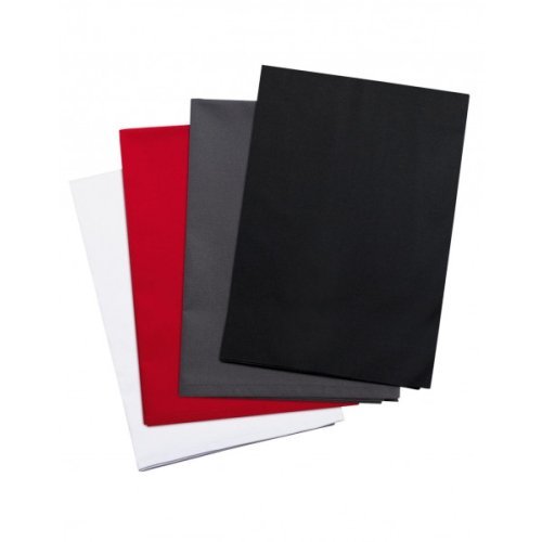 Unicoloured šluostė 10-vnt ( GT 18 ) 