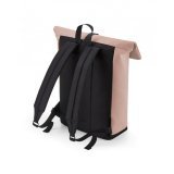 Matte PU Rolltop Backpack ( BG335 )