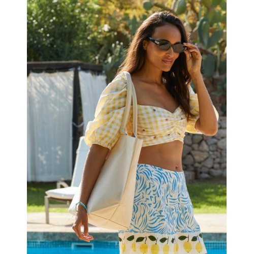 Fairtrade Cotton Deck Bag ( W626 ) 