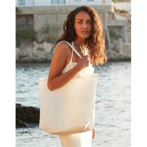 Organic Natural Dyed Maxi Bag for Life ( W285 ) 