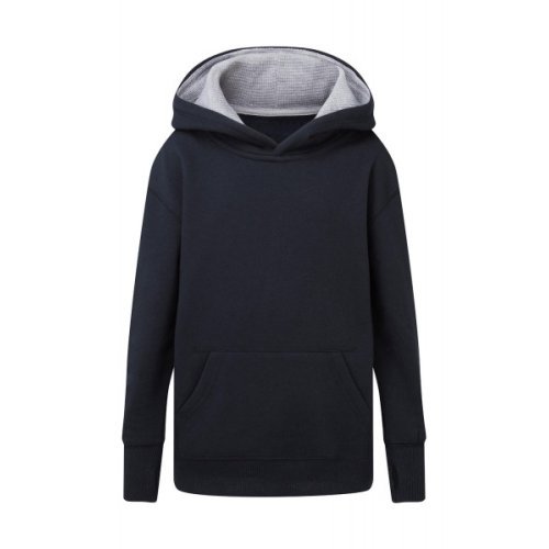 Contrast Hooded Sweatshirt Kids ( SG24K ) 