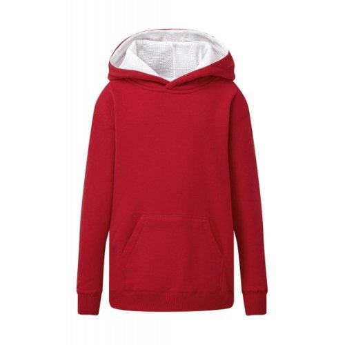Contrast Hooded Sweatshirt Kids ( SG24K ) 