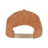 Suede Leather Snapback ( 6089SU )