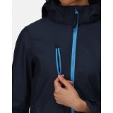 Moteriška Venturer 3-jų sluoksnių Softshell striukė su kapišonu ( TRA702 )