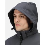 Venturer 3-jų sluoksnių Softshell striukė su kapišonu ( TRA701 )